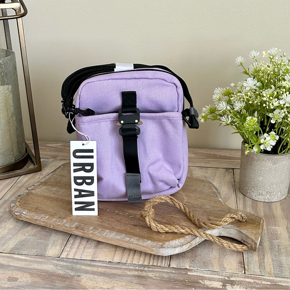 Urban Outfitters Lavender Canvas Mini Bag